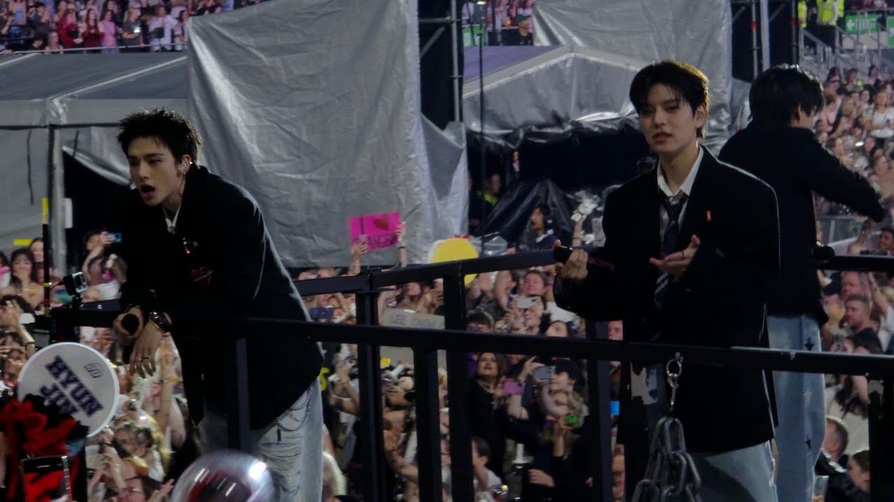 250719 (London) Stray Kids - I Like It, My Pace, Blind Spot, MIROH, Stray Kids, Ending Talk