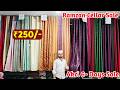 Ramzan Akri 6- Days Handlooms Cellar Sale ₹ 250/- Imported Velvet Curtains, Tassels, Comforter Sets