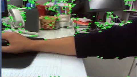 OpticalFlow Using OpenCV