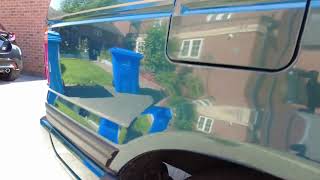 1999 Range Rover P38 50th Anniverary Edition Exterior Review