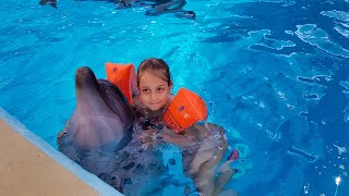 Плавание с дельфинами в Анапе