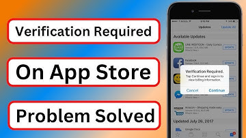 How to Fix Verification Required on App Store | 2023 | iOS 16