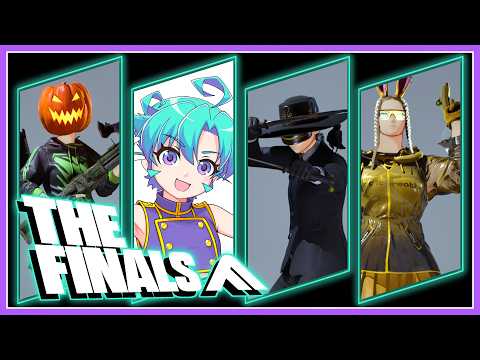 【#TheFinals】131 ザ・ファイナルズ【#Vtuber 黒蜂縢夢】