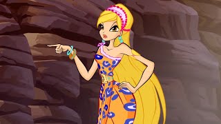 Stella's feet just can't anymore | Winx Club Clip
