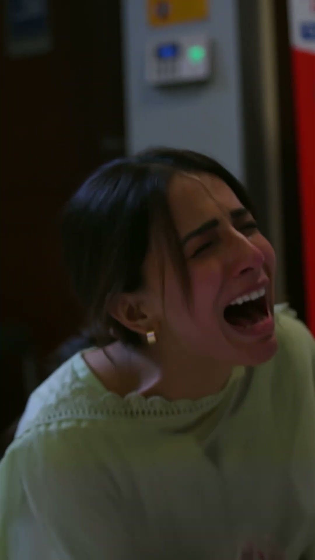 Emotional Scene ?? #ayeishqejunoon #shorts