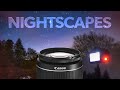 Amazing NIGHTSCAPE PHOTOGRAPHY with BASIC Camera Gear