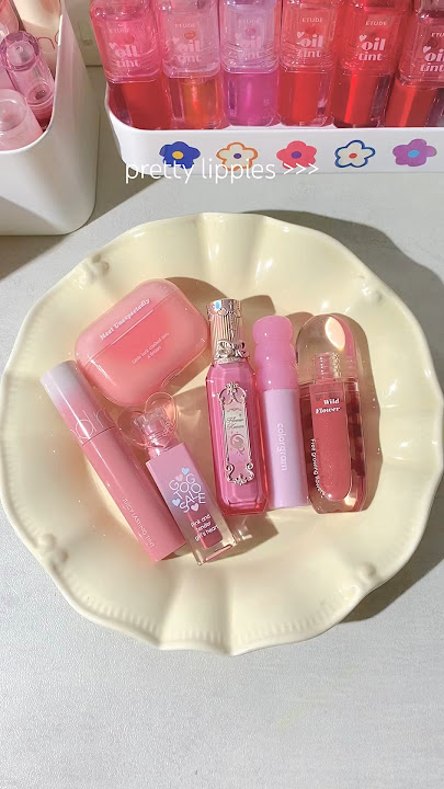 which one is ur favorite? 🫡 #lipgloss #makeup #pink #cute #aesthetic #kbeauty #shorts #liptint