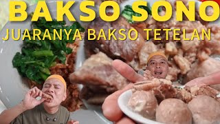 BAKSO SONO JUARANYA BAKSO TETELAN DI BANDUNG||SITUKANGDAHAR #RamadanwithYouTube
