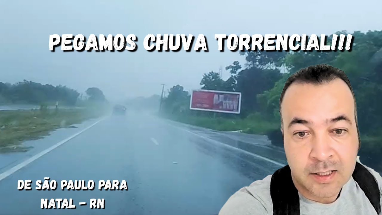 DE SÃO PAULO/SP À NATAL/RN 