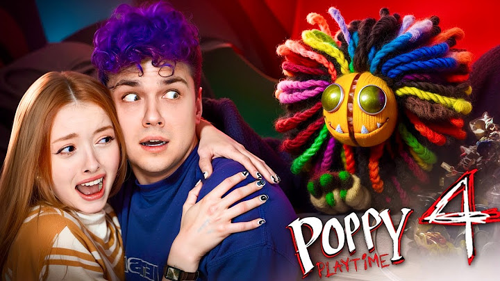 POPPY PLAYTIME - часть 4