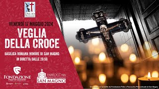In diretta dalla Basilica di San Magno a Legnano: VEGLIA DELLA CROCE 2024 - Palio di Legnano