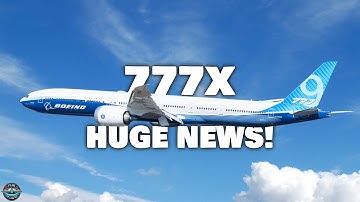 Boeing heeft zojuist een bom gegooid over de 777X en iedereen is geschokt!