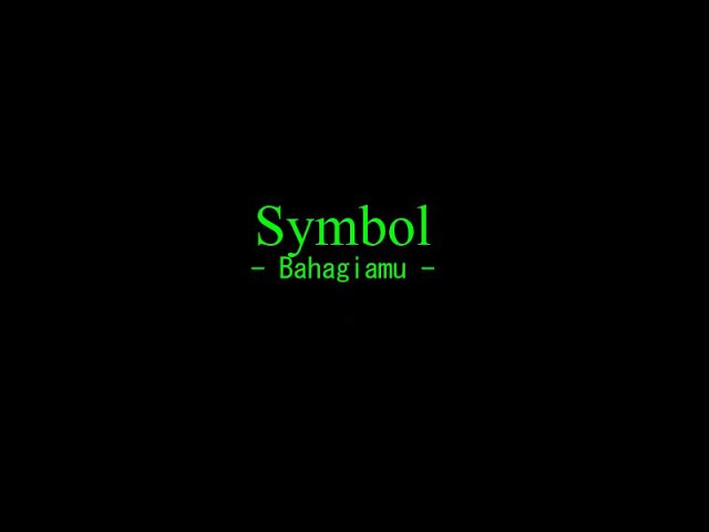 Symbol - Bahagiamu class=