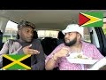 Jamaican gives hungry Guyanese man a driving exam