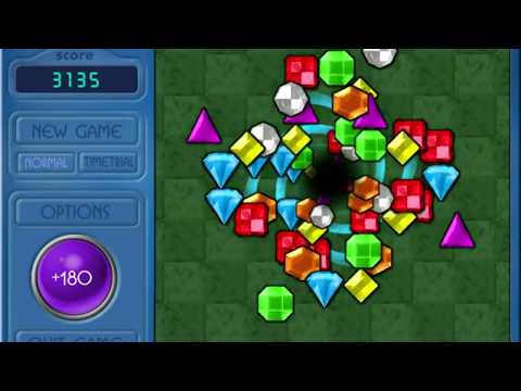 Bejeweled Deluxe Normal Game 2001