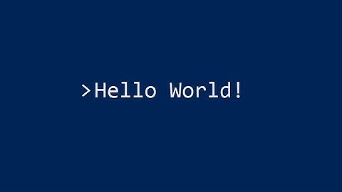 Hello world C# Beginner