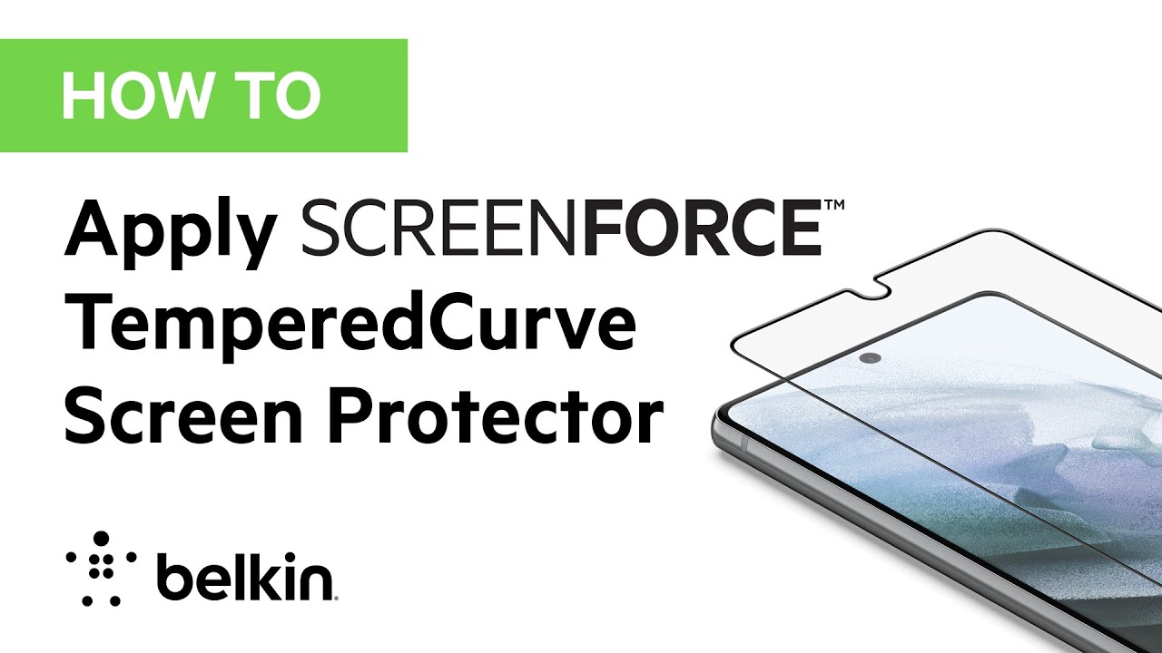 TrueClear Curve Screen Protector for Samsung Galaxy