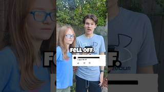 Reacting to MEAN COMMENTS!