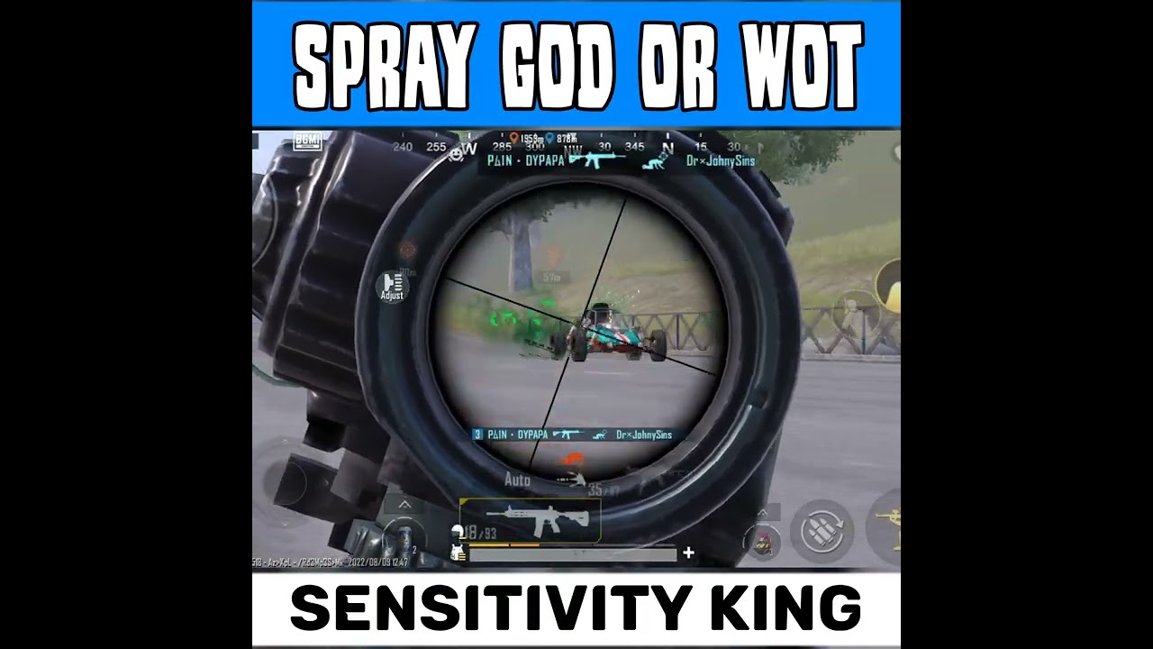 SPRAY LIKE T1 PLAYER | 𝙎𝙋𝙍𝘼𝙔 𝙂𝙊𝘿 𝘽𝙂𝙈𝙄 | 