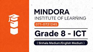 2026.05.05-Grade 8 -ICT(Sinhala Medium, English Medium)