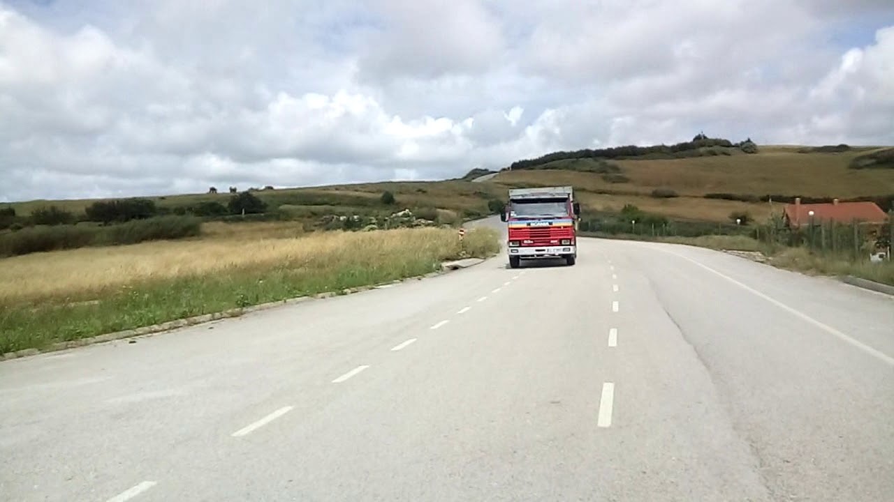 Britannia Export - RECENTLY SOLD: Left hand drive Scania 93H 280 19 ton 3 way tipper.