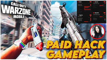 COD Warzone Mobile Mod Menu Hack/Cheat | Esp+WallHack+Radar+NoRecoil+NoBanned CODM WARZONE HACK