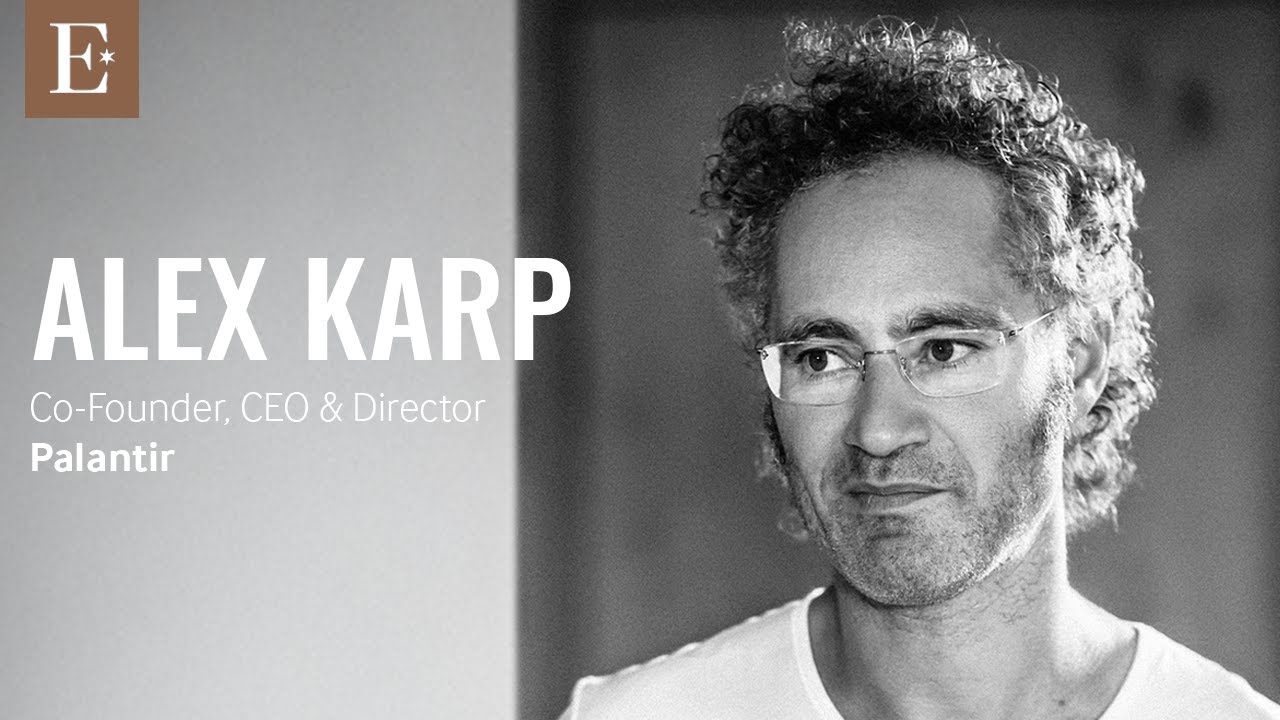 Outline Video Alex Karp, Co-Founder, CEO & Director, Palantir, 5/22/2025