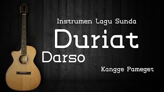 Instrumen Lagu Sunda (Duriat) Versi Akustik Gitar