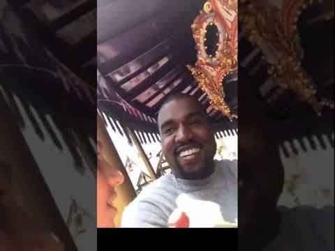 Video: Kanye Westas statys miestus