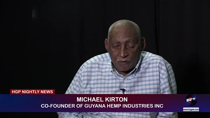 HEMP IS NOT MARIJUANA, SAYS MICHAEL KIRTON - CALLS...