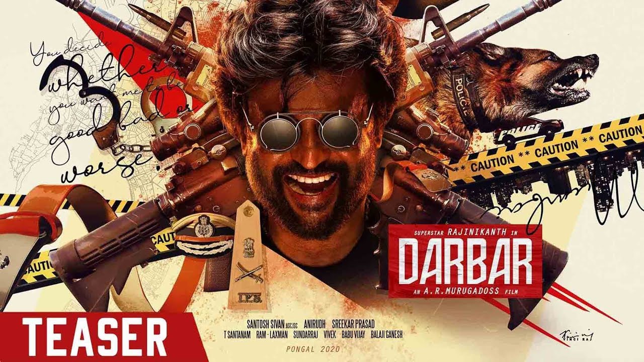 Film Darbar 2020 Darbar Rajinikanth Movie Latest Darbar 2020 - Main Image