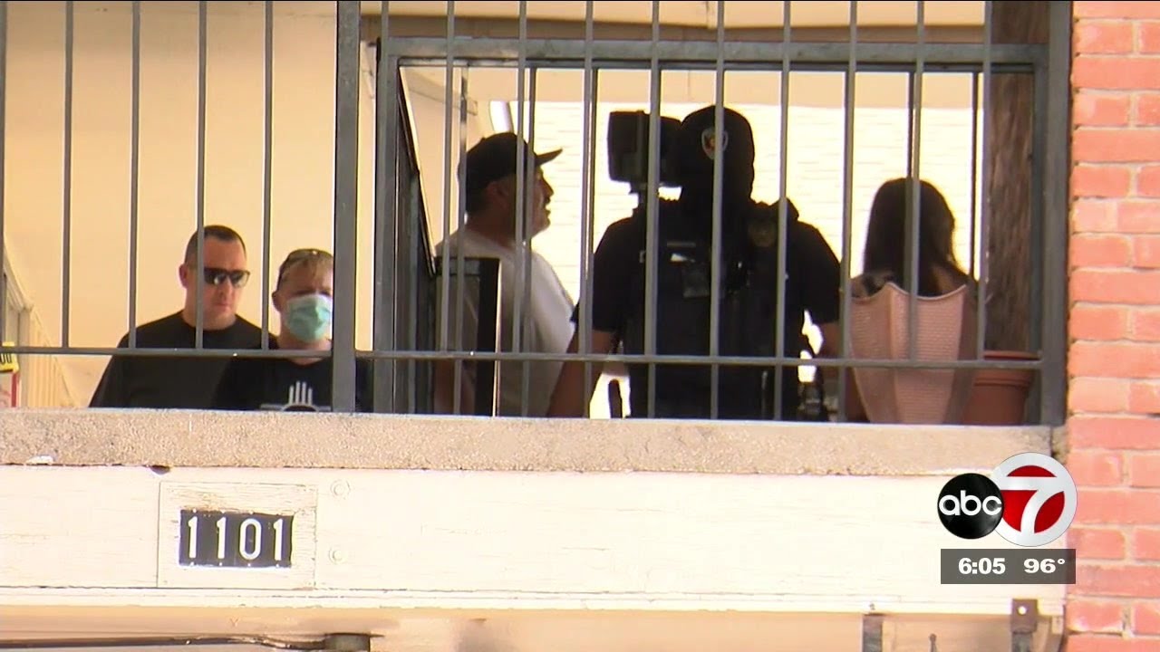Man arrested after allegedly killing his neighbor with a sword - YouTube