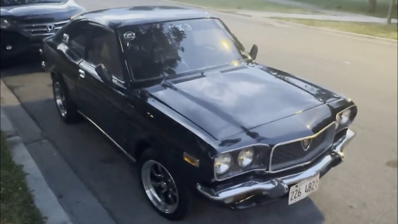 Bambi's 1973 Mazda RX3 - YouTube