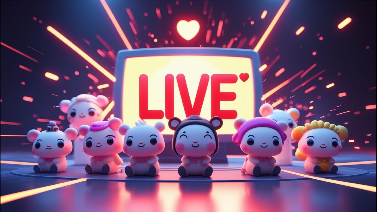 cartoon Live Stream | Fun Animation & Endless Laughter - YouTube
