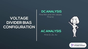 fet voltage divider bias