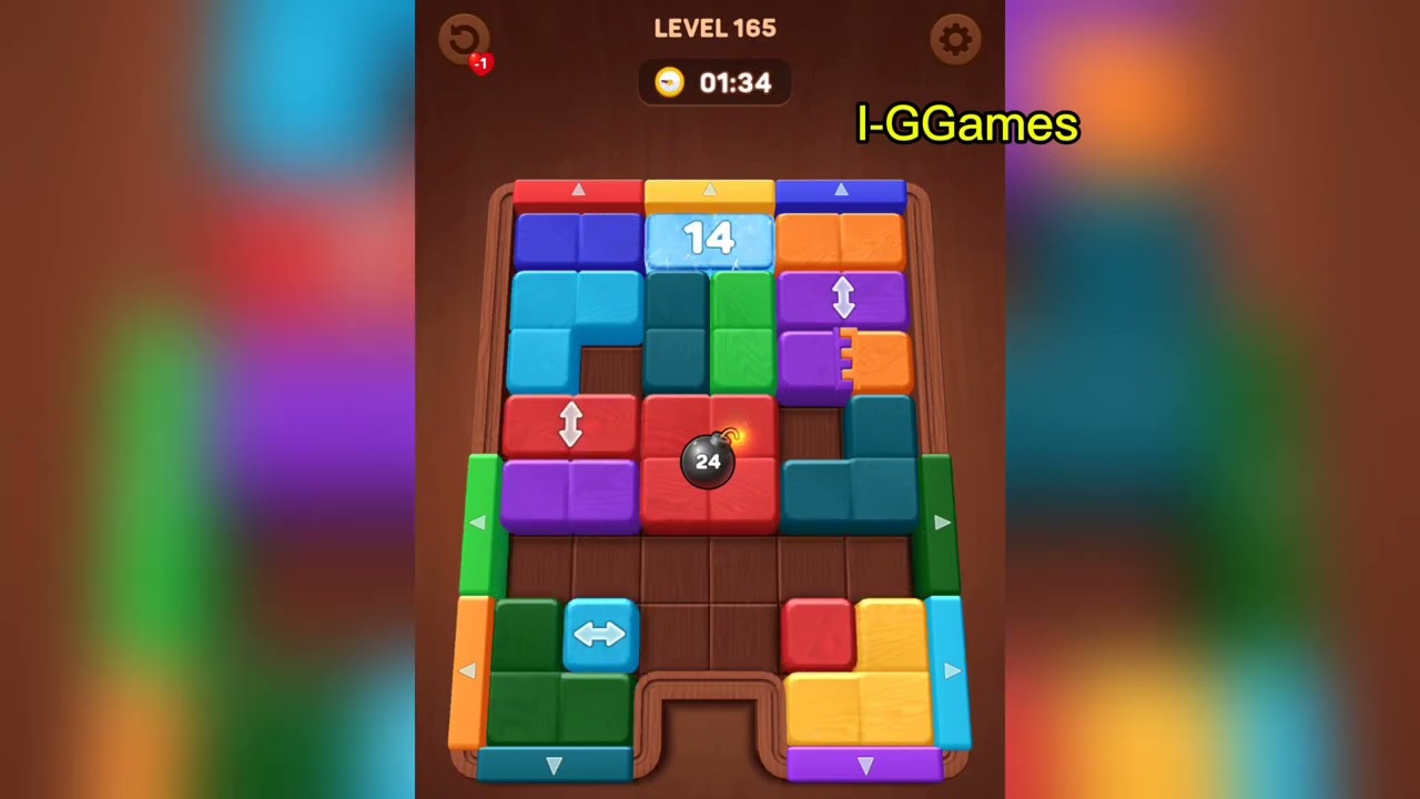 Wood Away Level 165 - YouTube