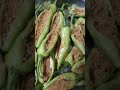unique style भरवा बेसन वाली मिर्ची #recipe #short