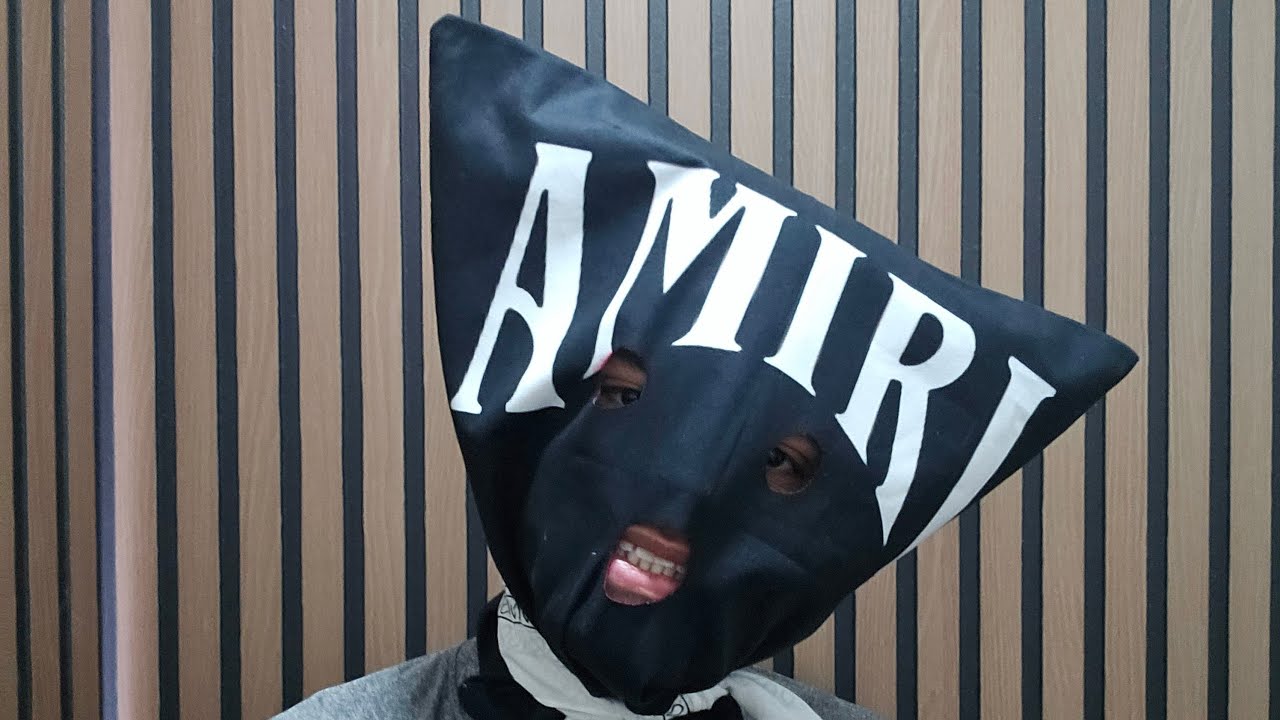 PILLOWCASE RAPPER IS LIVE 🔥 - YouTube