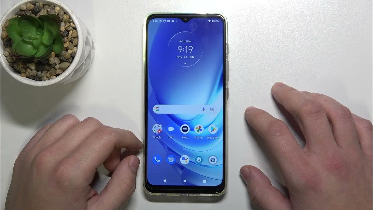 How to Turn Off Flashlight on Motorola Moto G50 Switch Off Torch