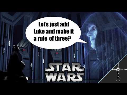 Did Palpatine And Vader Actually Follow The Rule Of Two? |  More Questions...