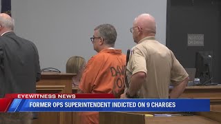 Former OPS Superintendent federally indicted on 9 charges of sexually exploiting children