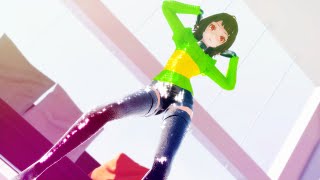 Mmd Undertaleut Mmd Chara - Exid - Me&You 2K1440P60Fps