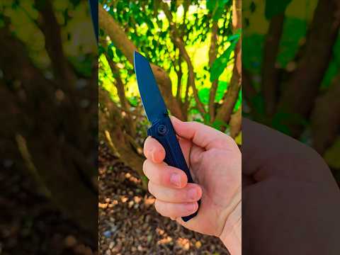 The Blacked Out Oknife Xen Oal Is A Super Grippy EDC   