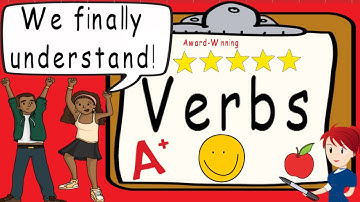 Verbs | Action Verbs | Award Winning Verb Video for Teaching | What is a Verb?