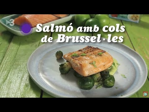 Vídeo: Salmó Bullit Amb Salsa De Nabius