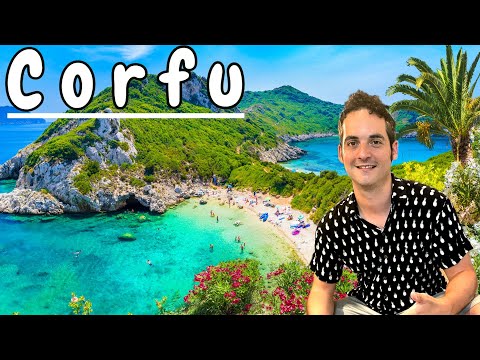 INSIDE Corfu, Greece: The Most BEAUTIFUL Greek Island? (Travel Guide 2023)