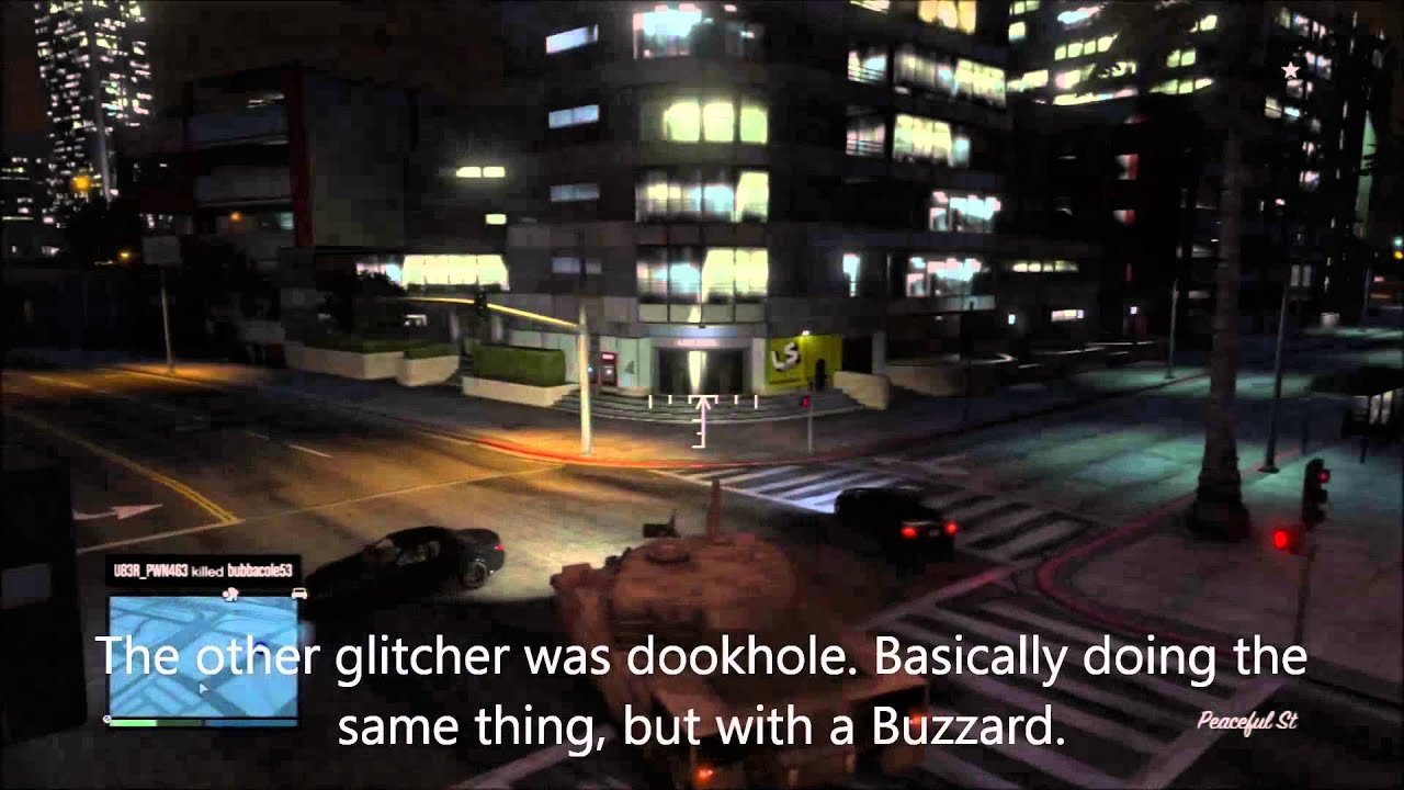 GTA 5 Online Cheaters Busted YouTube
