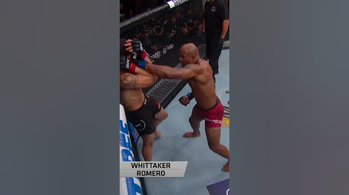 Robert Whittaker Talks Fighting Yoel