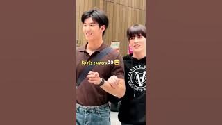 Clingy in public😳🥺| Thai bl| Big Dragon The Series #mosbank #bldrama #fyp #shortsbl #bl #blseries