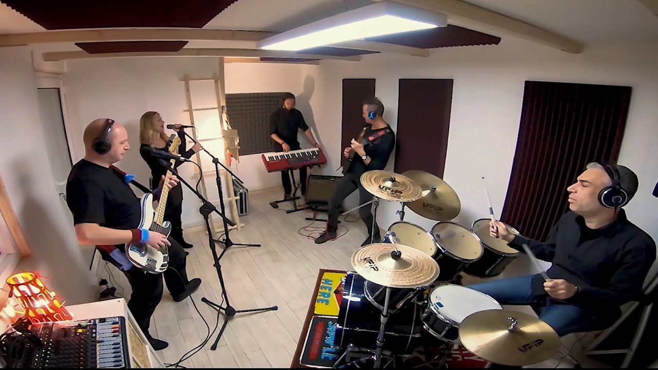 SLIDING ROCKS - Rock Medley Live in Studio